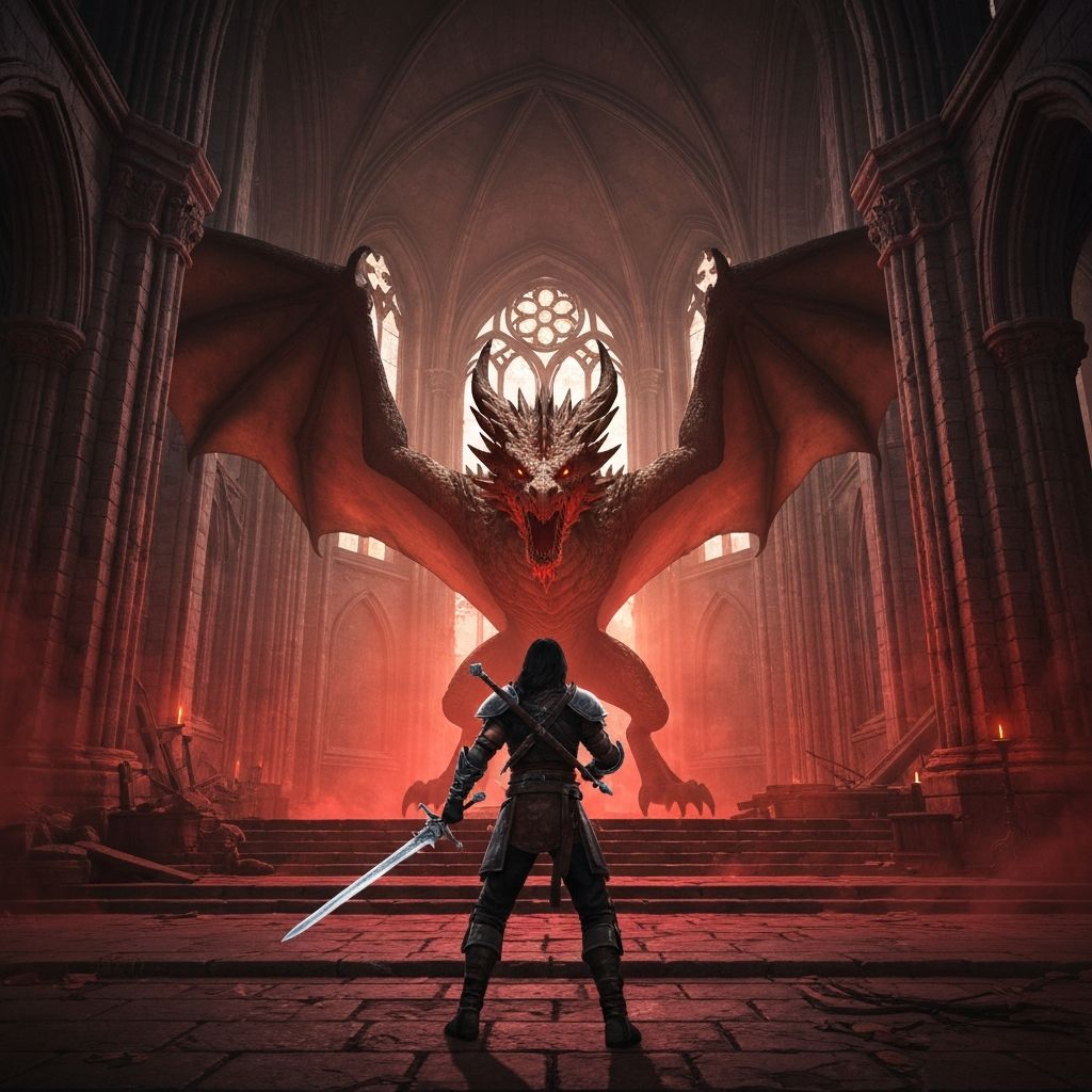 Ashen Throne game artwork
