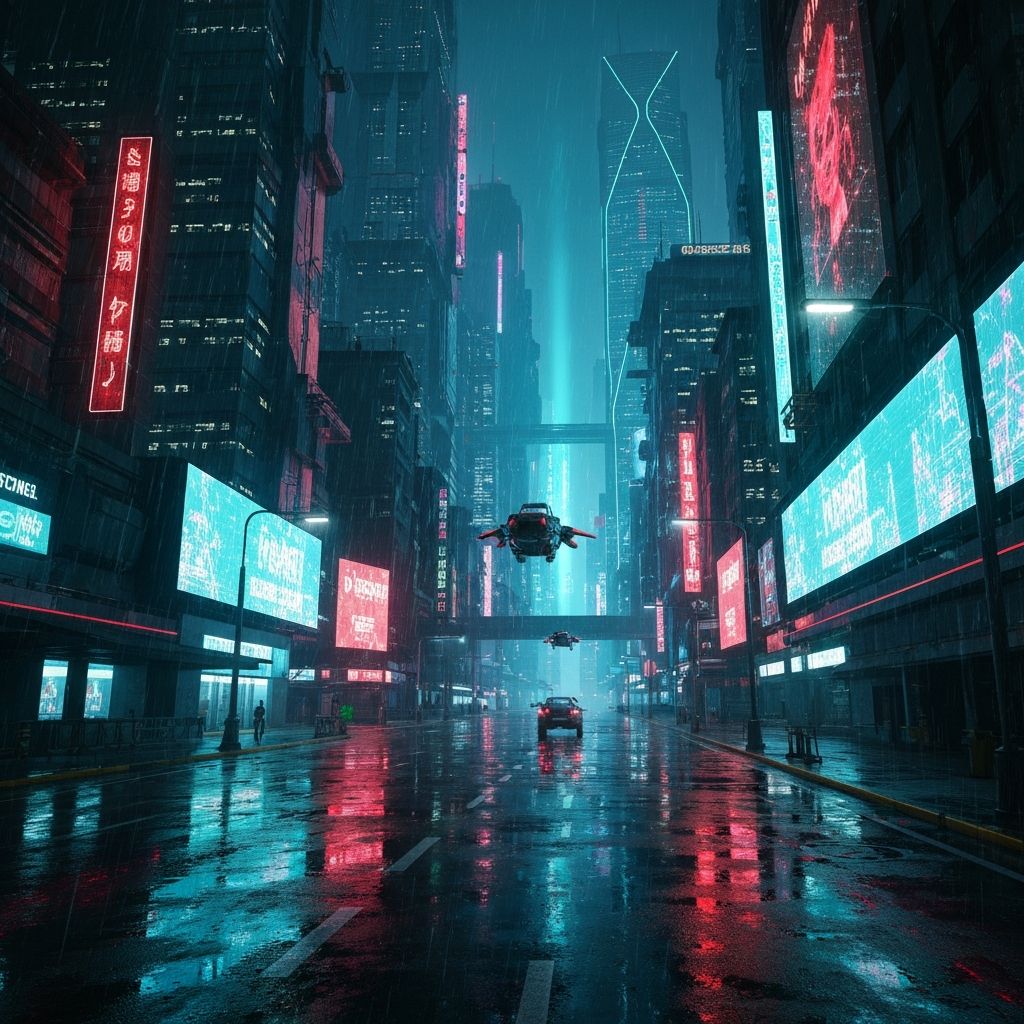 Neon Abyss Protocol game artwork