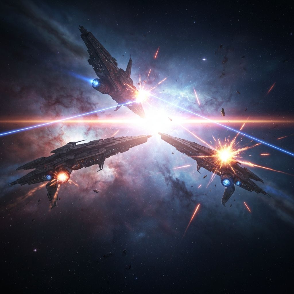 Stellar Vanguard game artwork