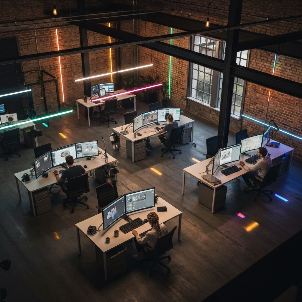 PeakyPlay development floor